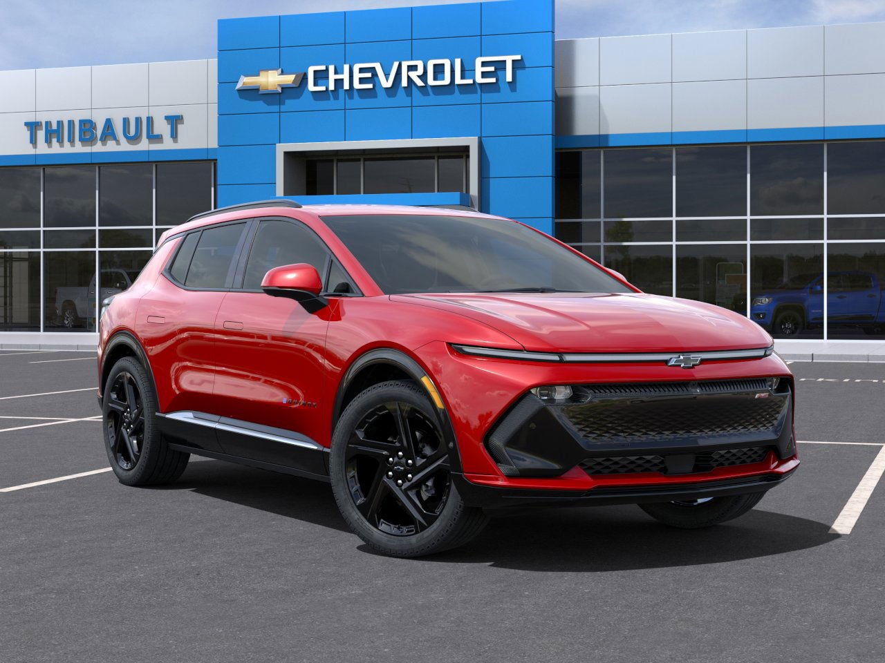 2025 Chevrolet Equinox EV RS Radiant Red Tintcoat Granby - photo #6