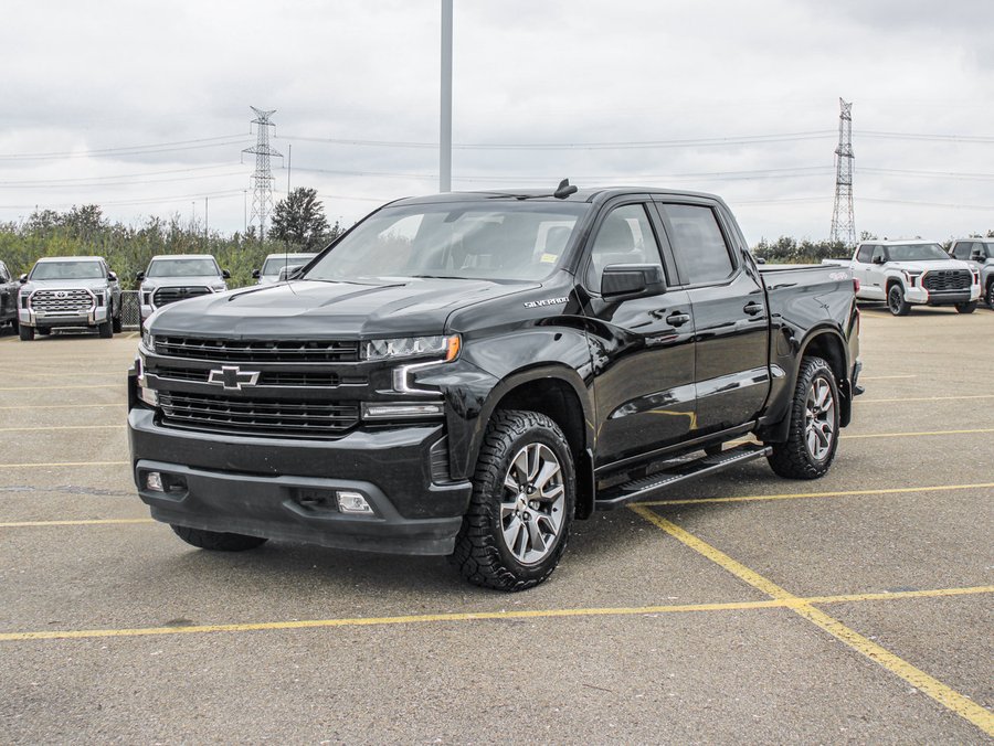 2021 Chevrolet Silverado 1500 2021 Black