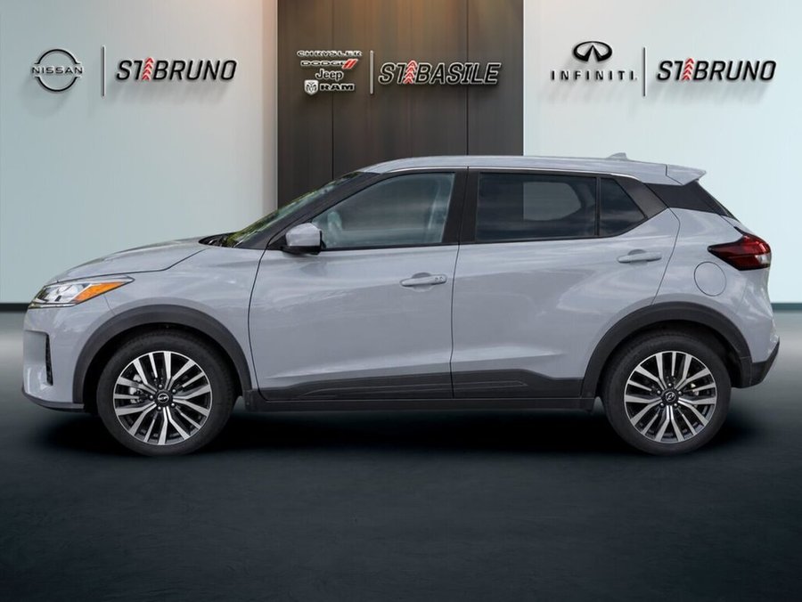 2024 Nissan Kicks 2024 Grey
