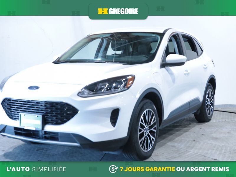 Ford Escape 821341 | SE Plug-In Hybrid AUTO AC MAGS CAM RECULE BLUETOOT 2021 Blanc Laval - photo #2