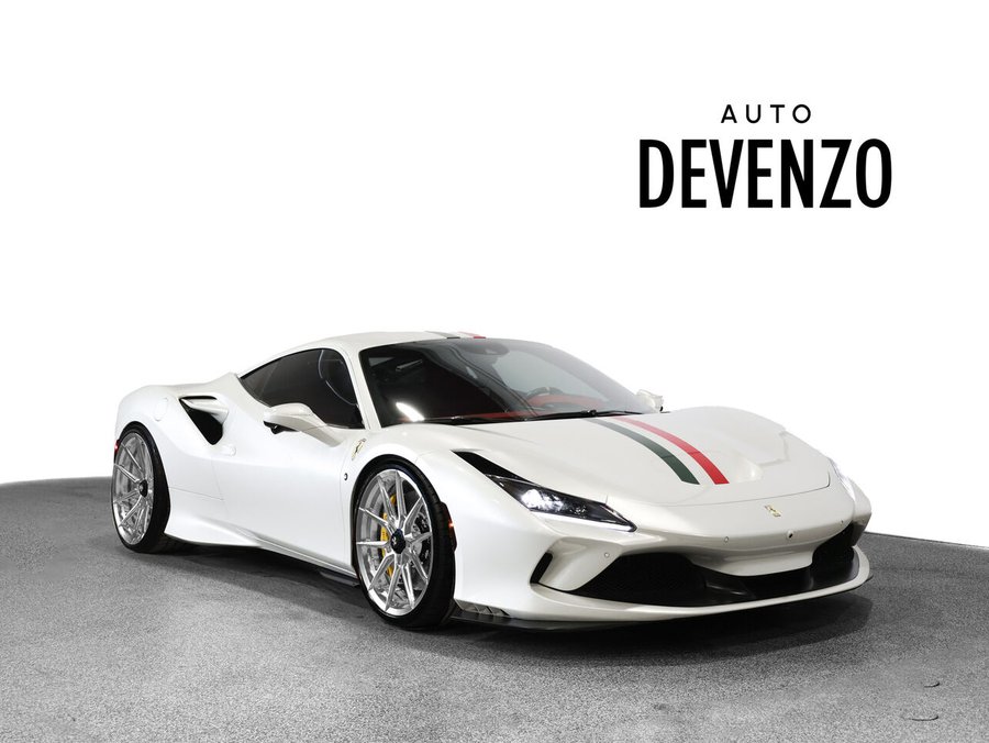 Ferrari F8 Tributo 2022 2022 Blanc