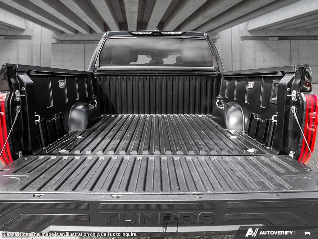2026 Toyota Tundra 2600888 | SR5 Midnight Black Metallic Edmonton - photo #6