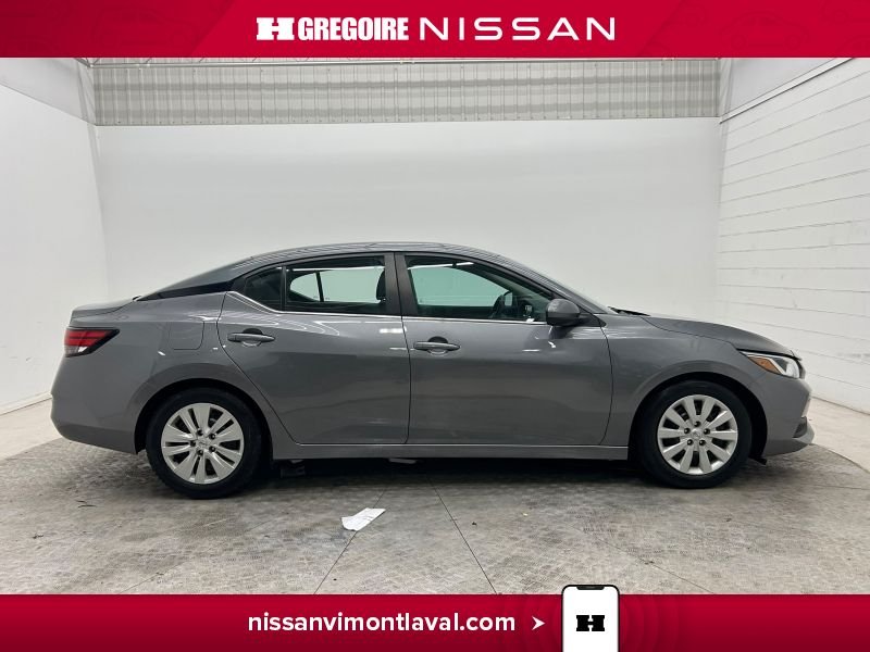 Nissan Sentra 2020 Gris Blainville - photo #4