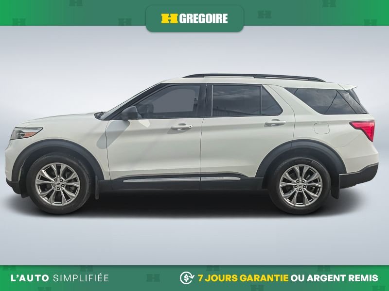 Ford Explorer 2021 2021 Blanc