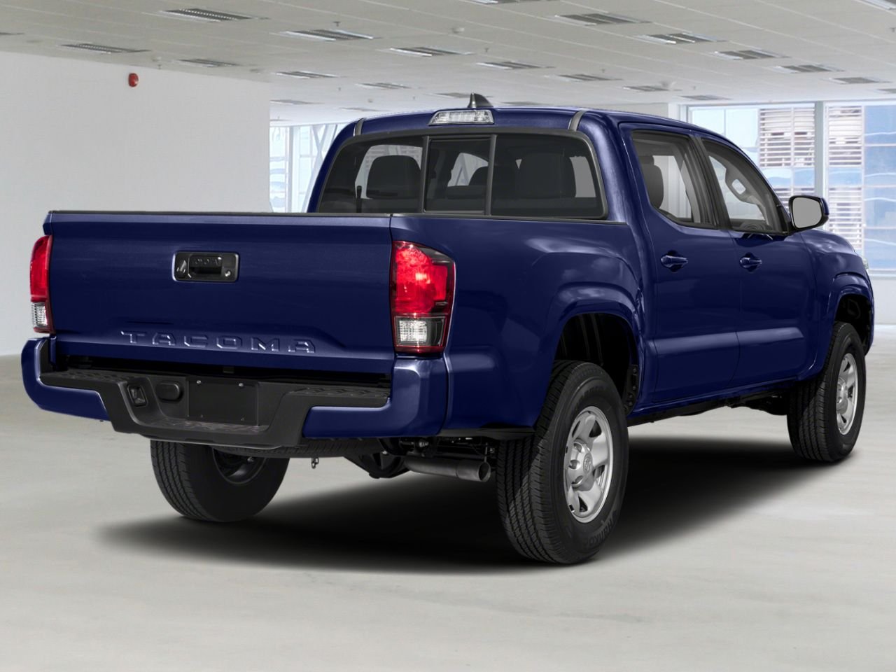 TOYOTA TACOMA 4X4 DOUBLE CAB 6A SB 2023 Bleu Gatineau - photo #2