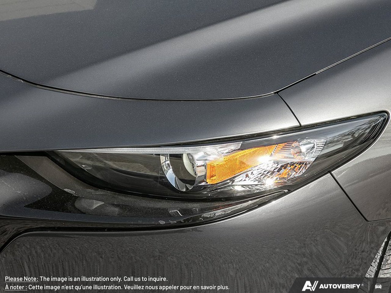 2026 Mazda Mazda3 Sport JM1BPAKL7T1893607 Machine Grey Metallic Mirabel - photo #9