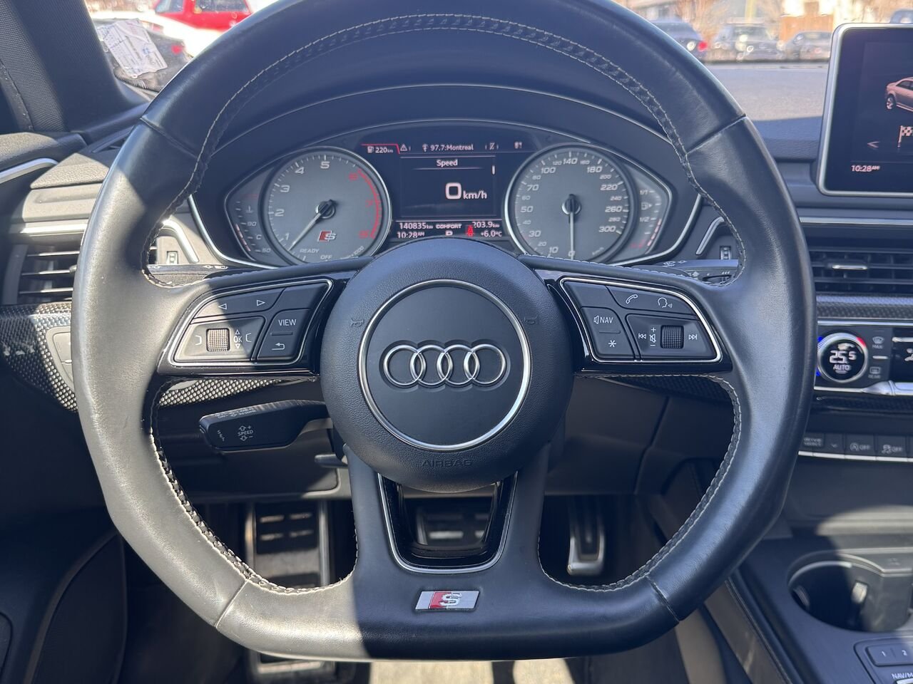 2018 Audi S4 Progressiv Grey Granby - photo #18