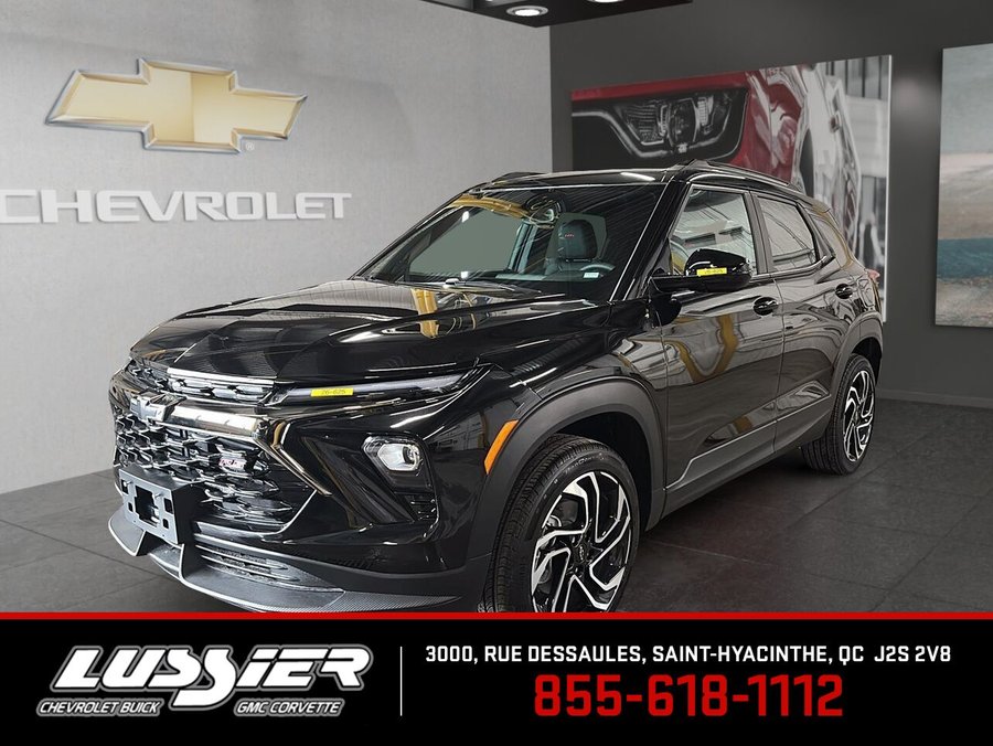 2026 CHEVROLET Trailblazer 2026 MOSAIC BLACK METALLIC