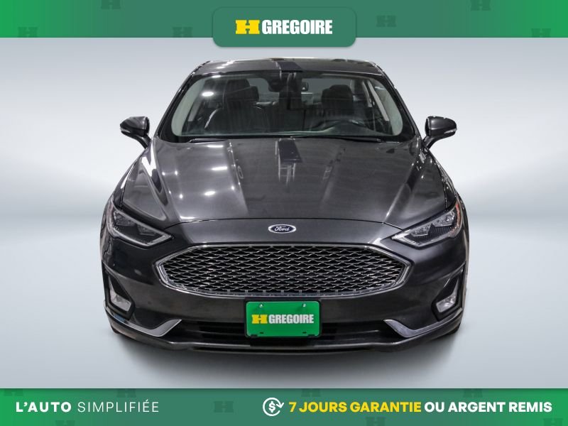 Ford Fusion 728870 | HYBRID TITANIUM CUIR TOIT MAGS CAM RECULE 2020 Gris Laval - photo #1