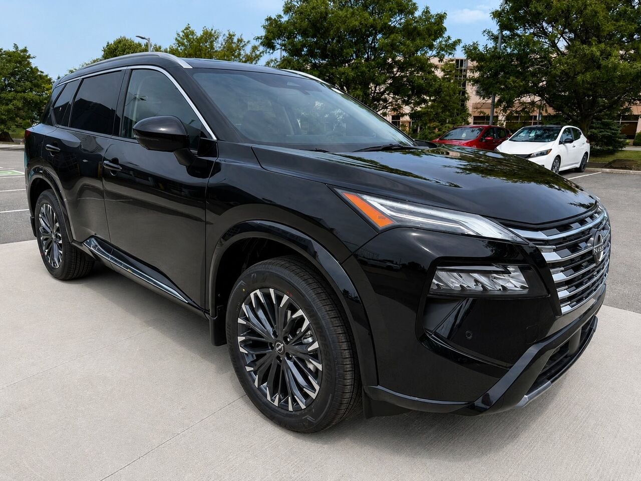 2026 NISSAN Rogue ROGUE PLATINE Super Black Châteauguay - photo #8