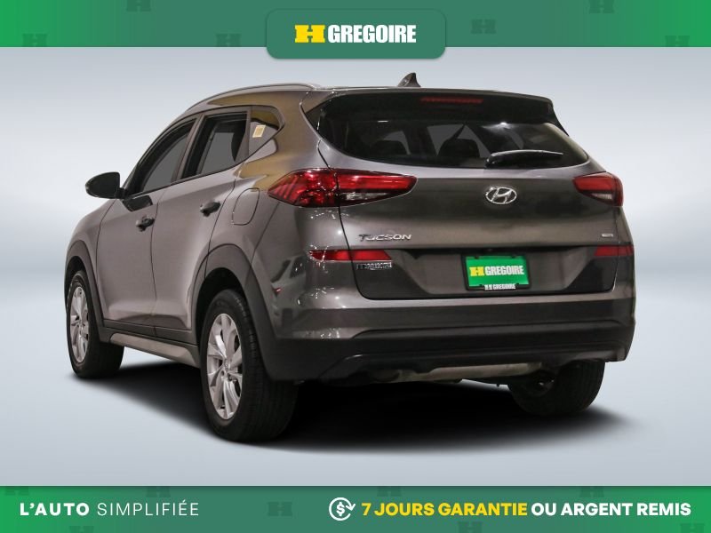 2021 Hyundai Tucson Grey Laval - photo #5