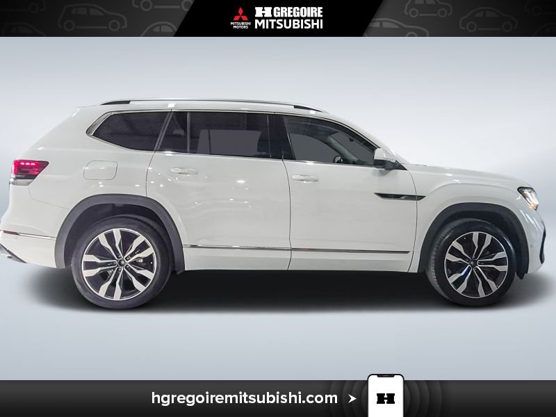 2022 Volkswagen Atlas White Laval - photo #10