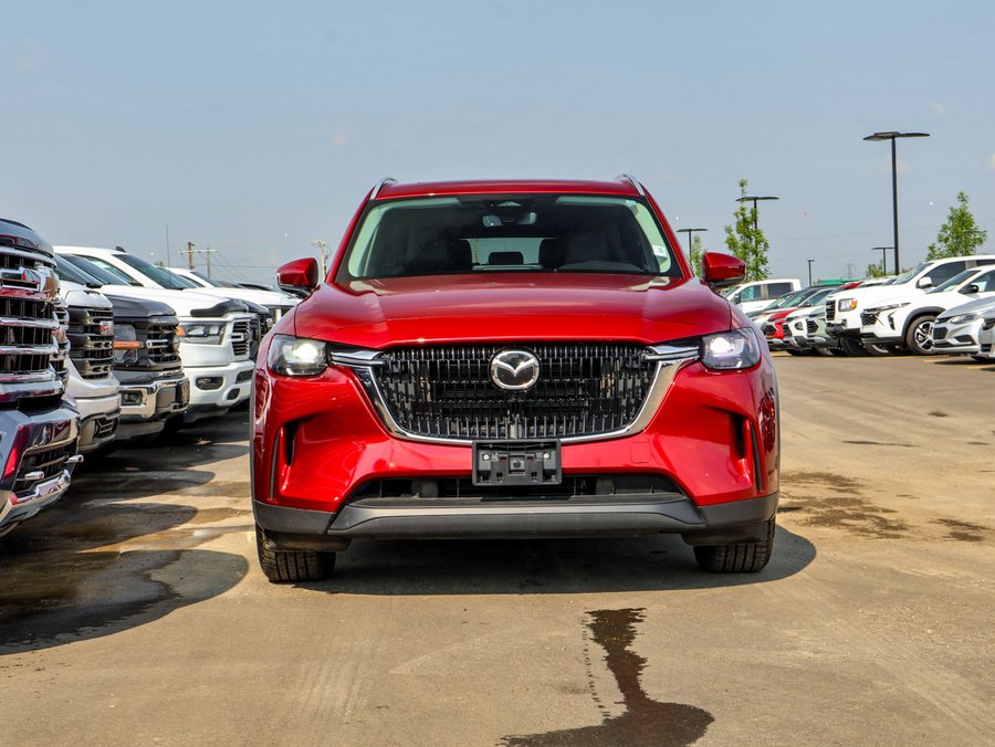 2025 Mazda CX-90 MHEV 2025 Red