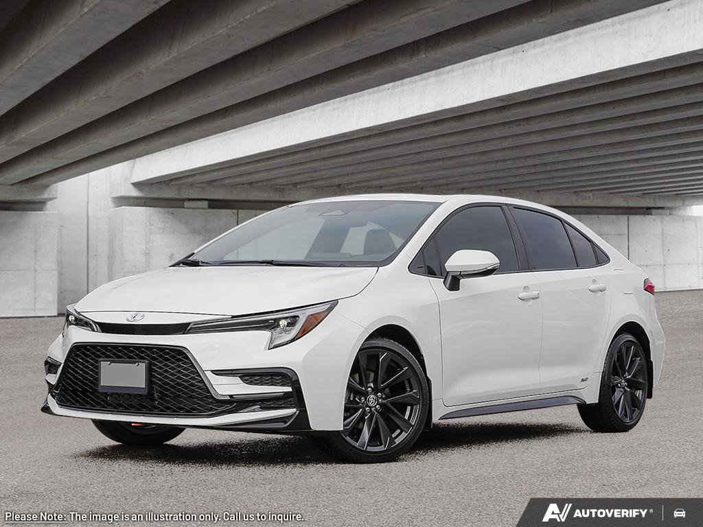 2026 Toyota Corolla 2601677 | Hybrid SE White Edmonton - photo #0