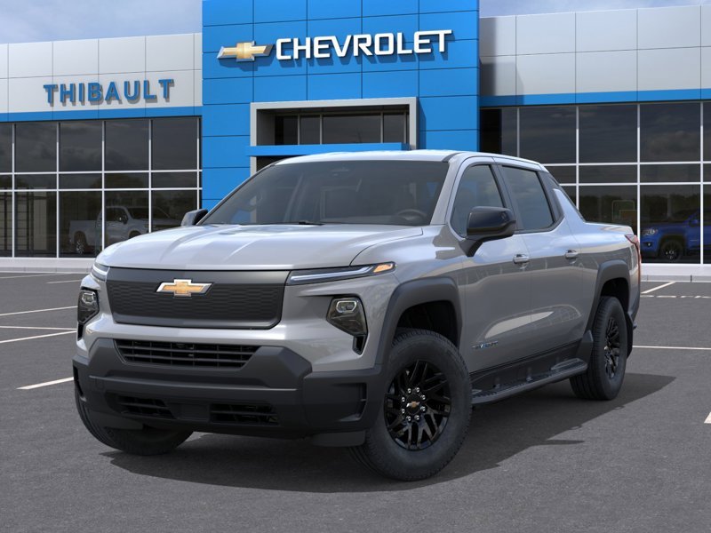 2026 CHEVROLET Silverado EV WT à autonomie maximale à cabine multiplace e4RM SLATE GREY METALLIC Sherbrooke - photo #5