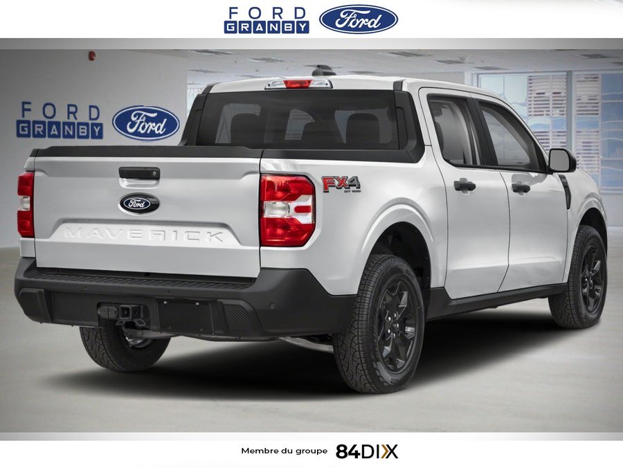 2026 Ford Maverick Space White Metallic