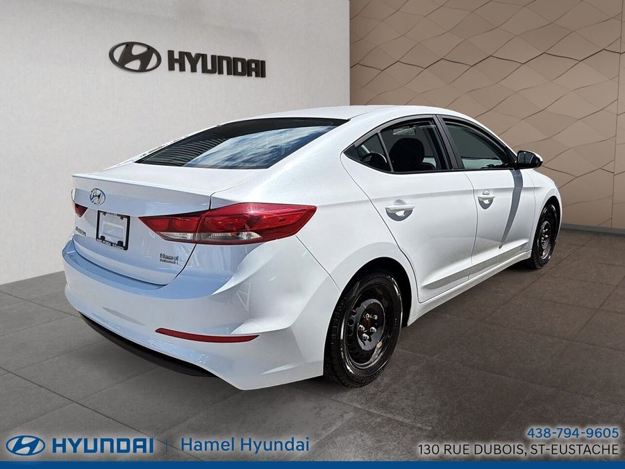 Hyundai Elantra 2018 2018 Blanc
