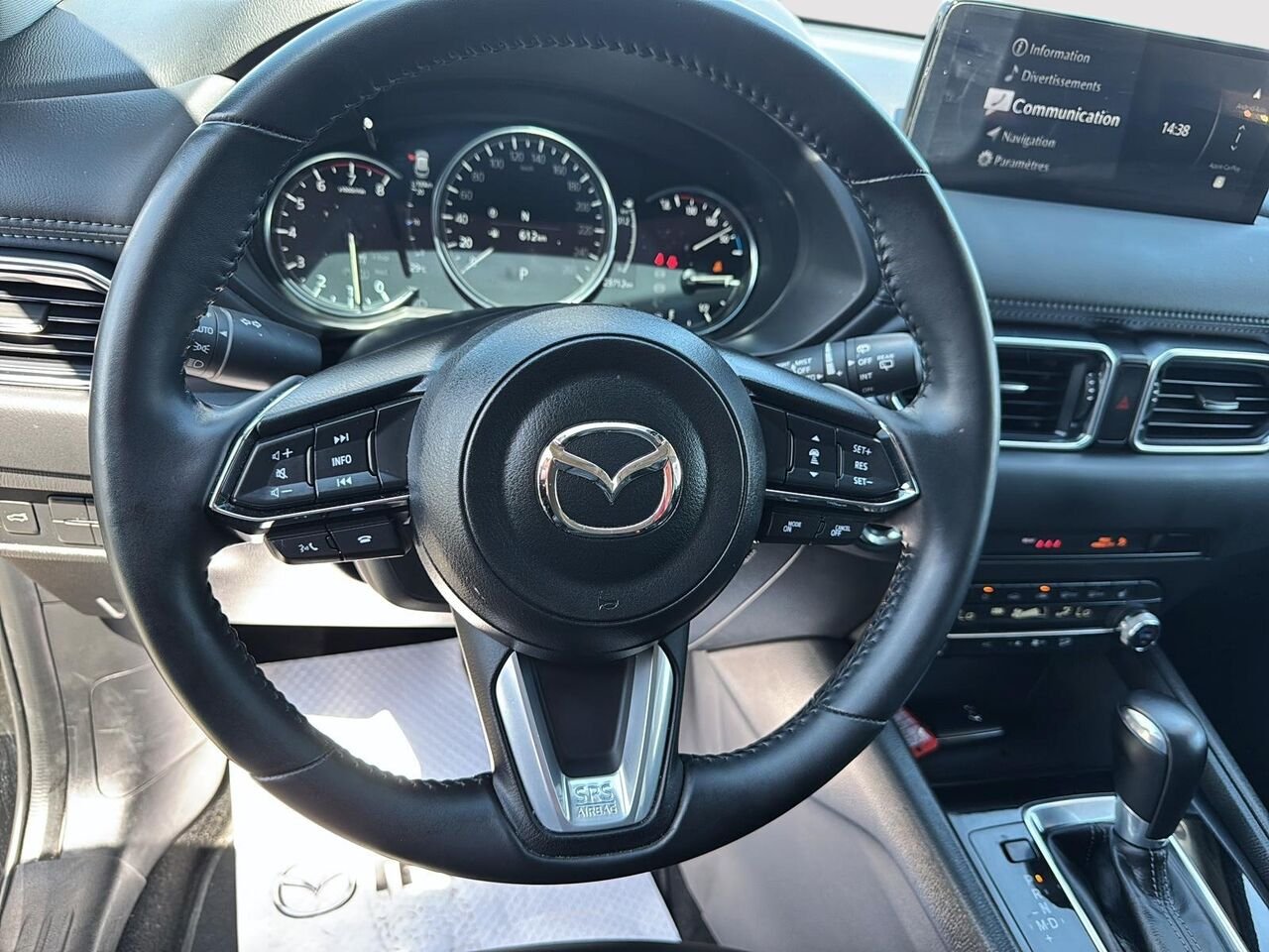 Mazda CX-5 2024 Noir Rouyn-Noranda - photo #9