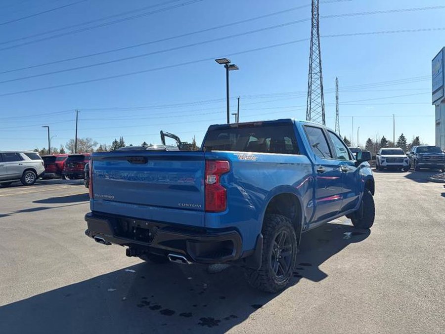 2024 Chevrolet Silverado 1500 2024 Blue