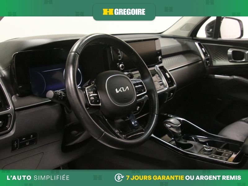 Kia Sorento 822496 | SX TI avec intérieur en cuir noir 2023 Laval - photo #11