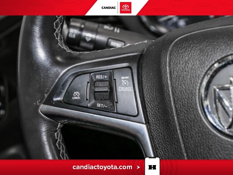 2018 Buick Encore Red Saint-Eustache - photo #22