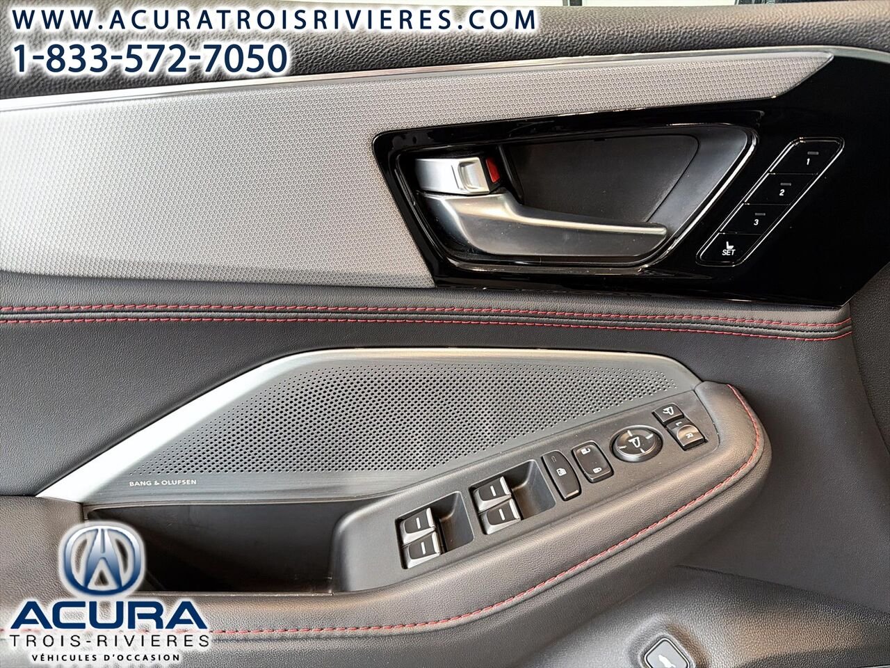 Acura MDX 2025 Noir Trois-Rivières - photo #14