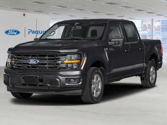 2026 Ford F-150 2026 Agate Black Metallic