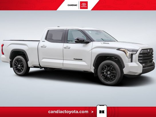 Toyota Tundra 2025 2025 Blanc