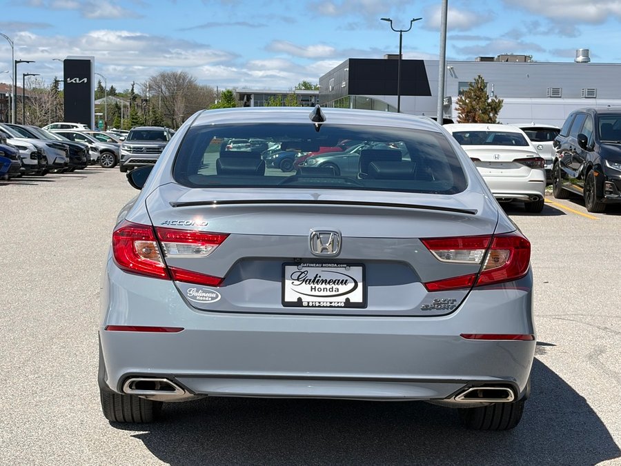 Honda Accord Sedan 2021 2021 Gris
