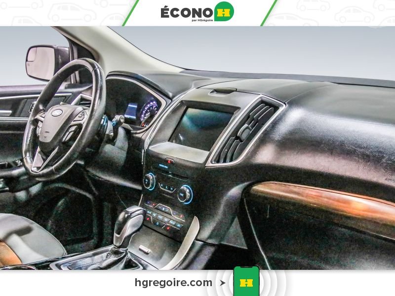 Ford EDGE 728135 | SEL AWD TOIT NAV BLUETOOTH CAMÉRA MAGS 2018 Bleu Laval - photo #26