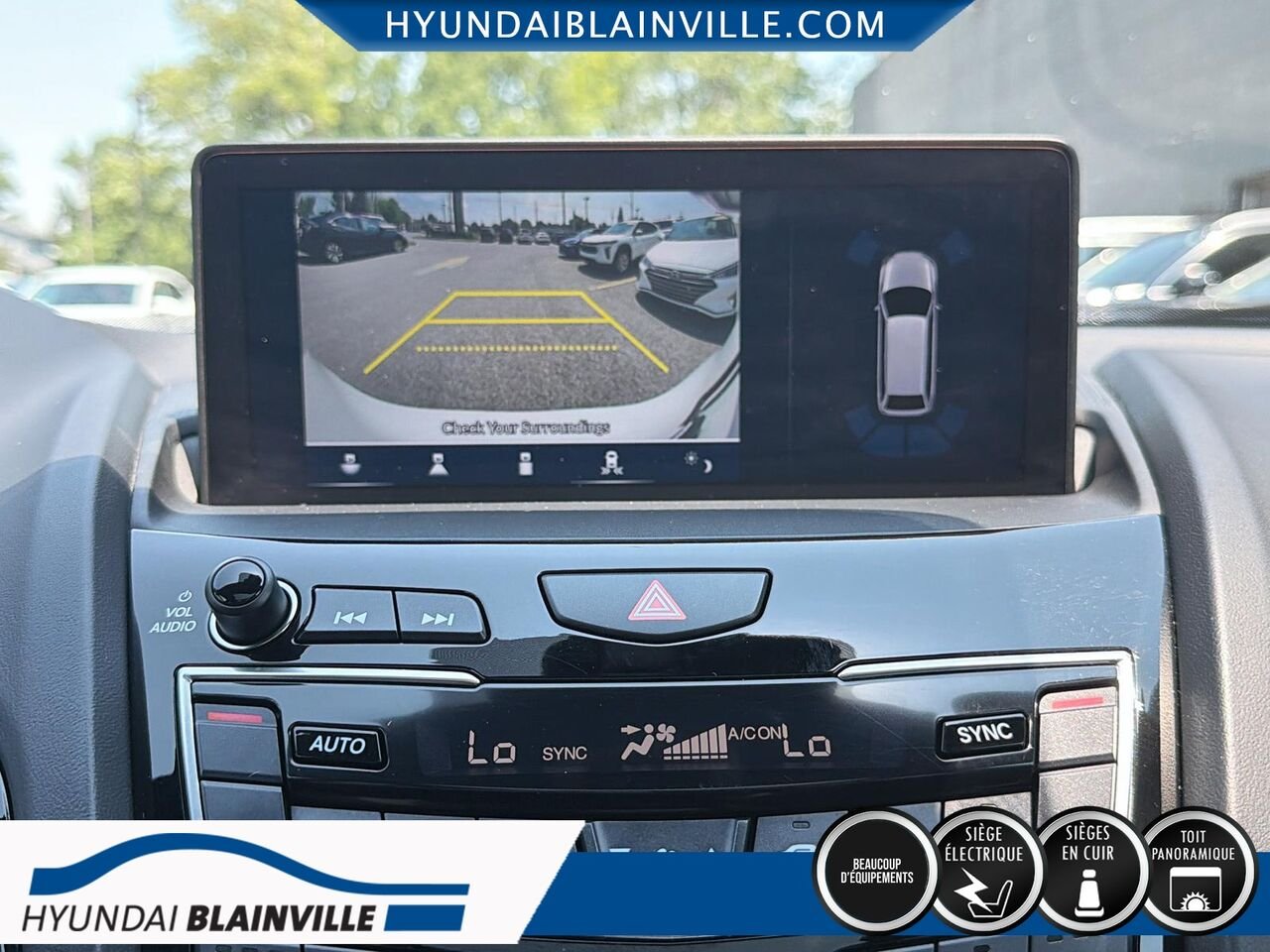2023 Acura RDX White Blainville - photo #21