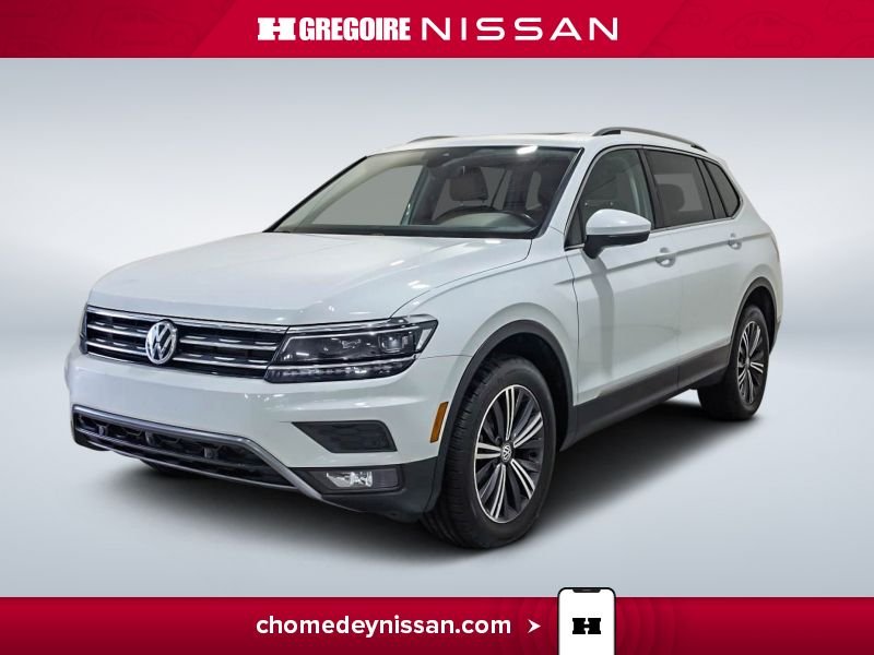 Volkswagen Tiguan 2019 Blanc Saint-Eustache - photo #5