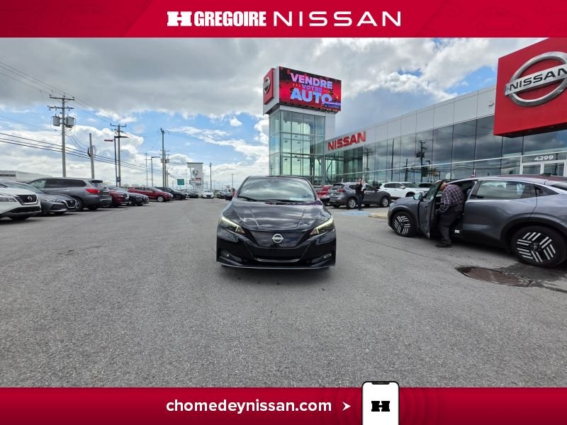 2023 Nissan Leaf 2023 Black
