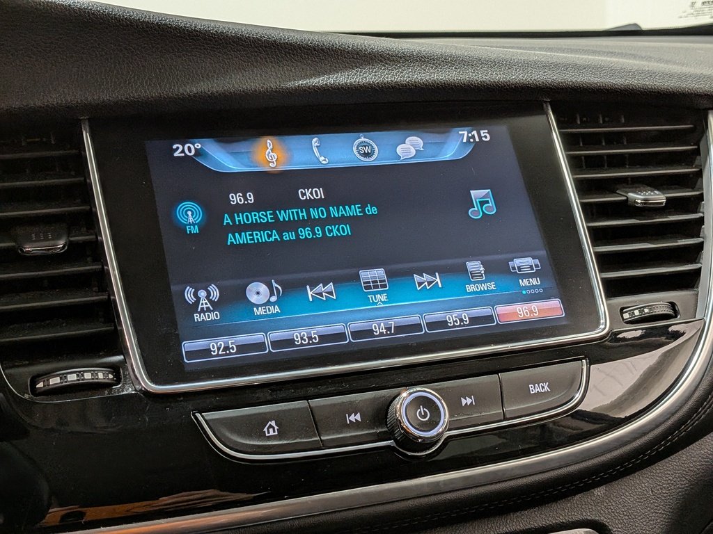 2017 Buick Encore FWD 4dr Sport Touring Silver Val-David - photo #19