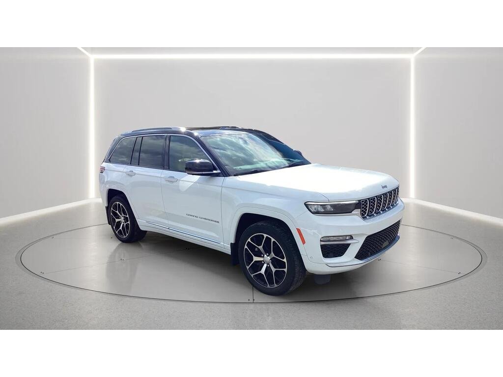 Jeep Grand Cherokee 2023 Blanc Gatineau - photo #6