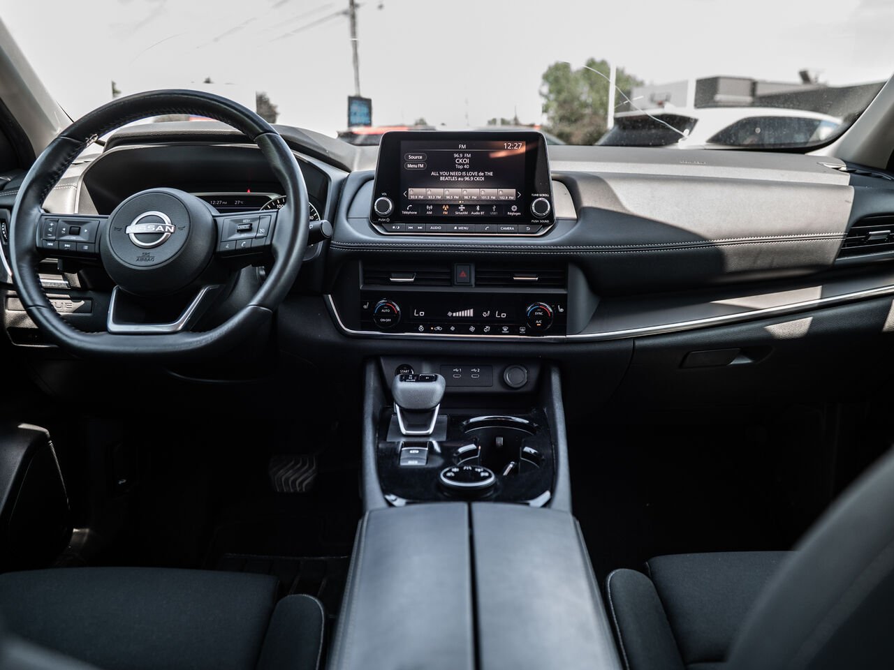 2024 Nissan Rogue Black Sainte-Julienne - photo #29