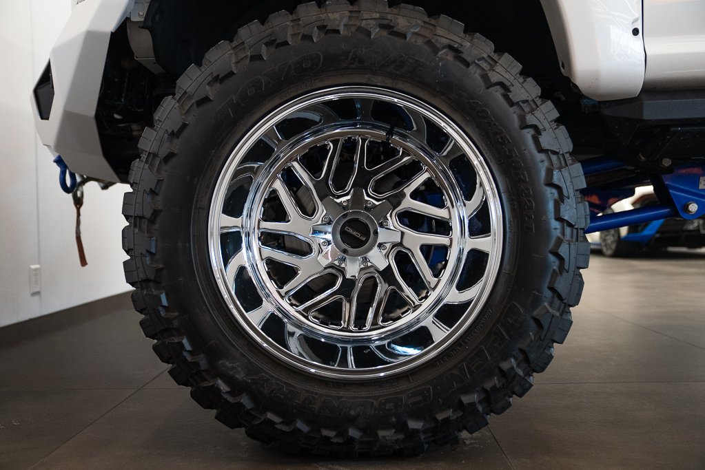 Ford Super Duty F-250 Custom 2019 Blanc Kirkland - photo #17