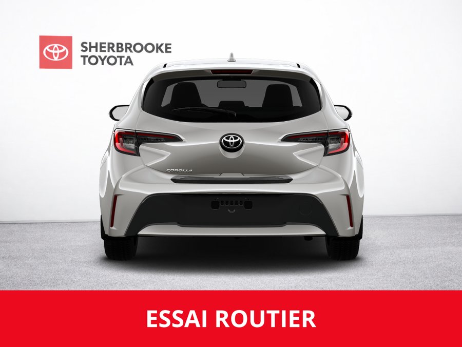Toyota Corolla à hayon 2026 2026 Argent