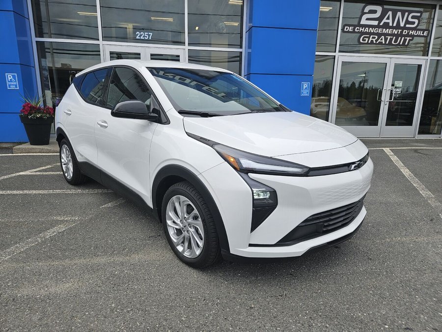 Chevrolet Bolt 2027 2027 Blanc sommet