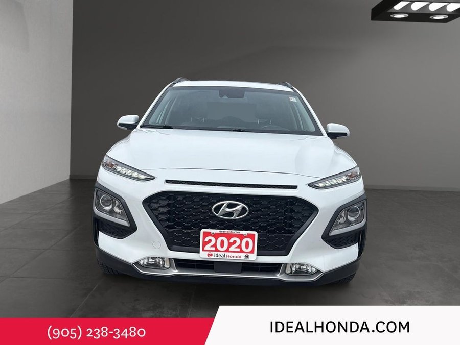 2020 Hyundai Kona 2020 White