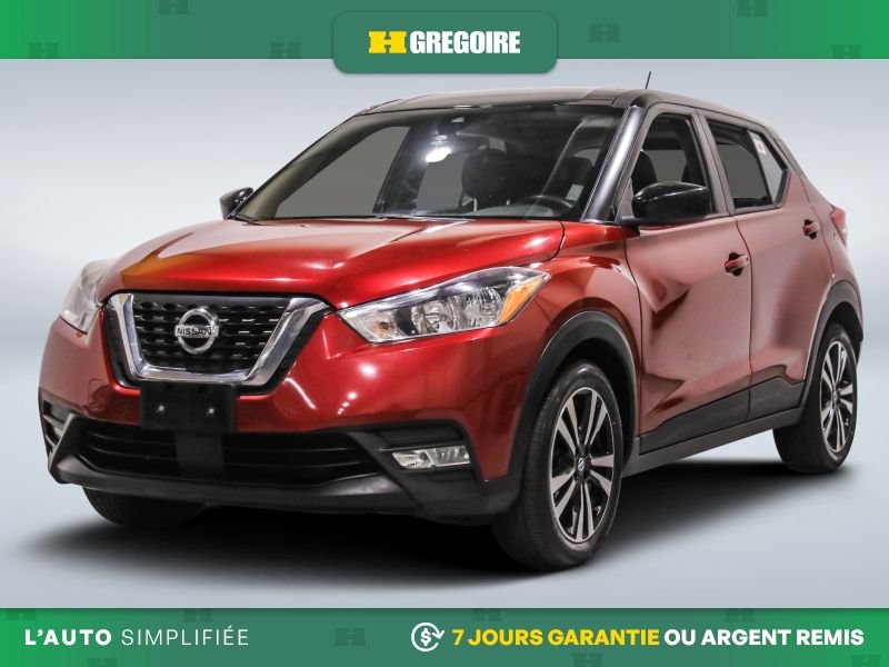 Nissan Kicks 2020 2020 Rouge