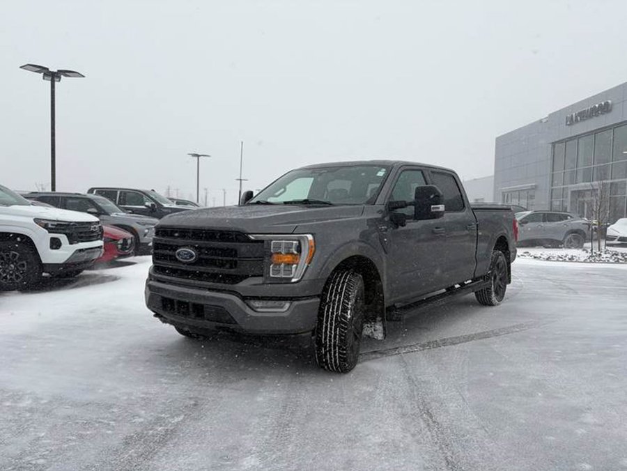 2023 Ford F-150 2023 Grey
