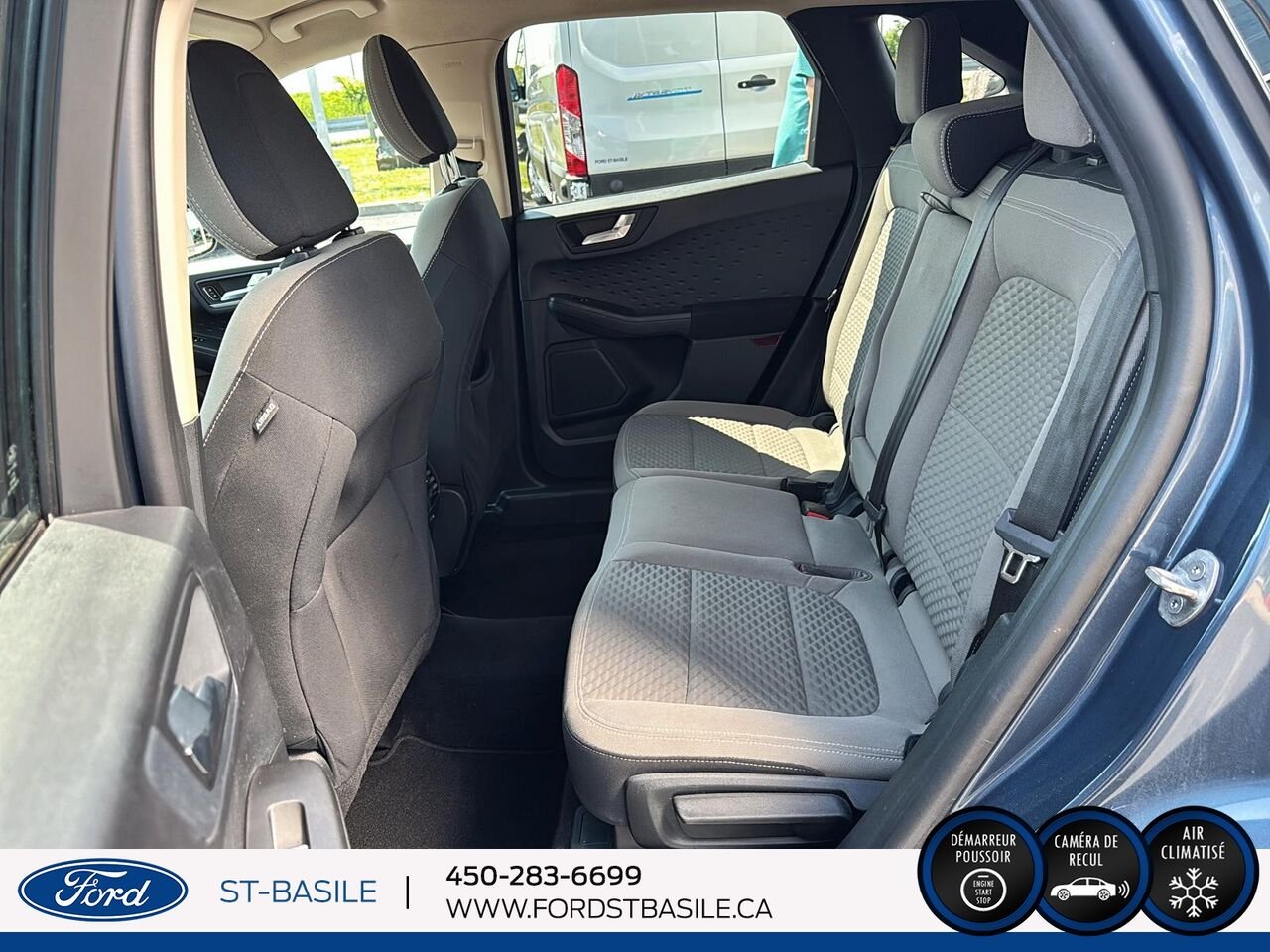 Ford Escape 2020 Bleu Saint-Basile-le-Grand - photo #14
