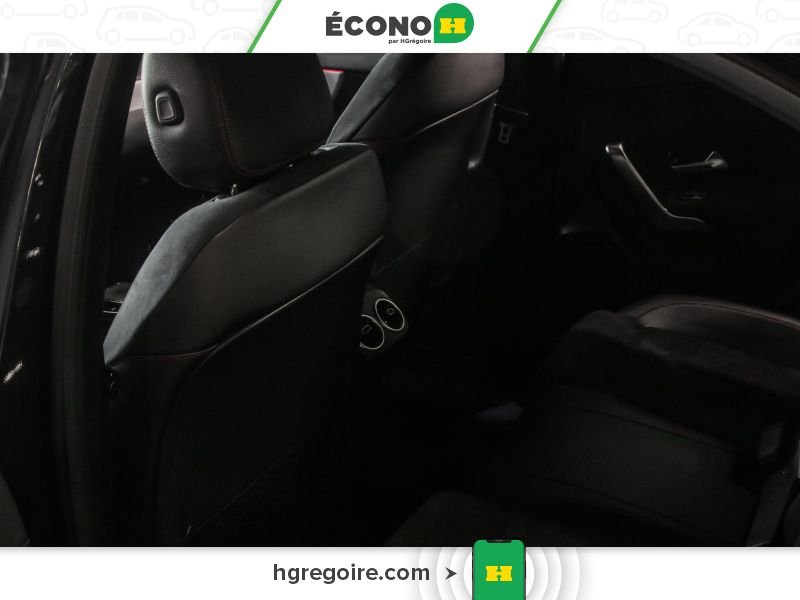 2019 Mercedes Benz A-Class Black Blainville - photo #20
