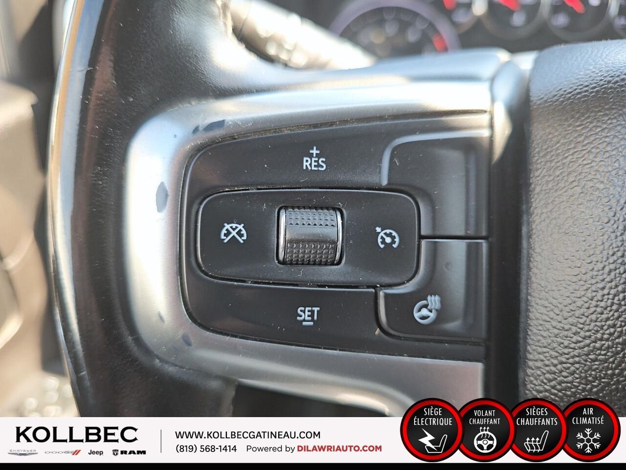 CHEVROLET SILVERADO 2500HD 26461 | LT Z71 CrewCab 4x4 2023 Bleu Gatineau - photo #10
