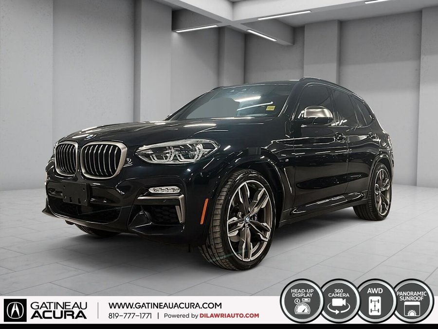 BMW X3 2018 Bleu