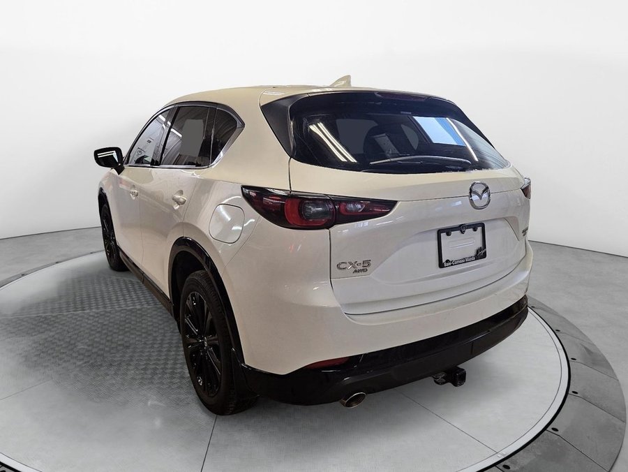Mazda CX-5 2022 2022 Blanc