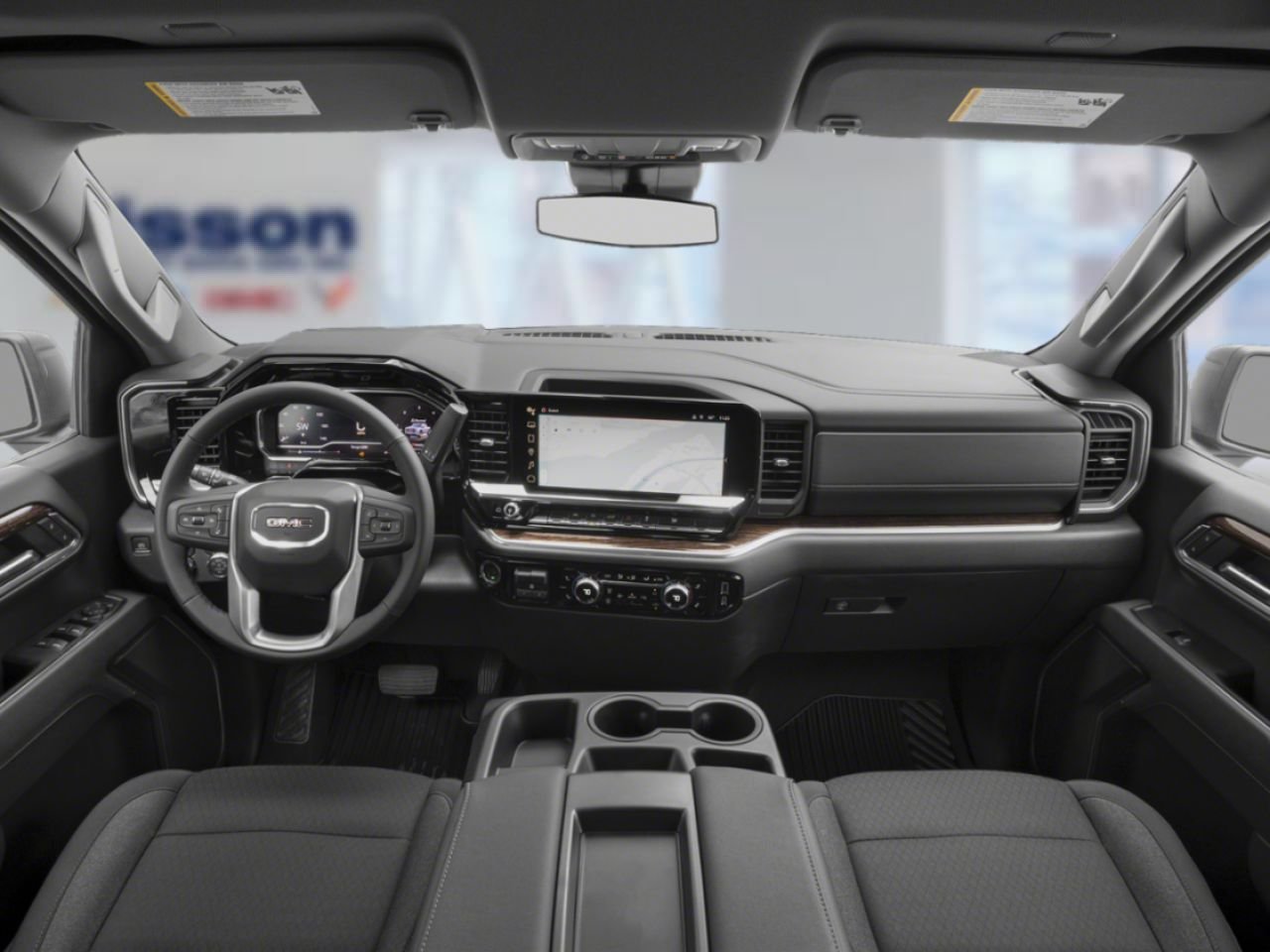 GMC Sierra 1500 Elevation cabine multiplace 4RM 157 po 2026 Blanc sommet Thetford Mines - photo #4