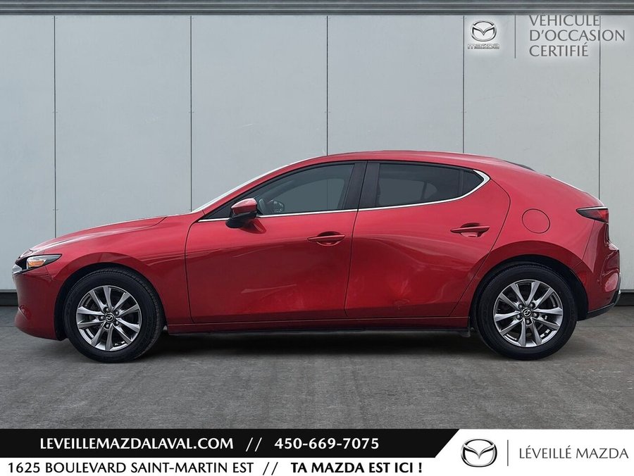 Mazda Mazda3 Sport 2022 2022 Rouge