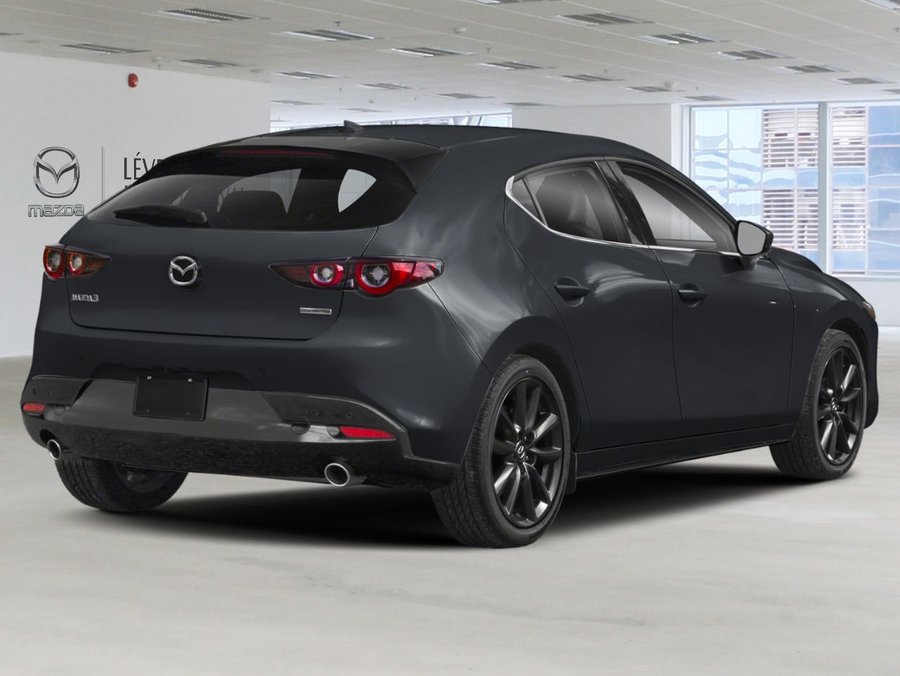 Mazda Mazda3 Sport 2026 2026 Noir de jais mica